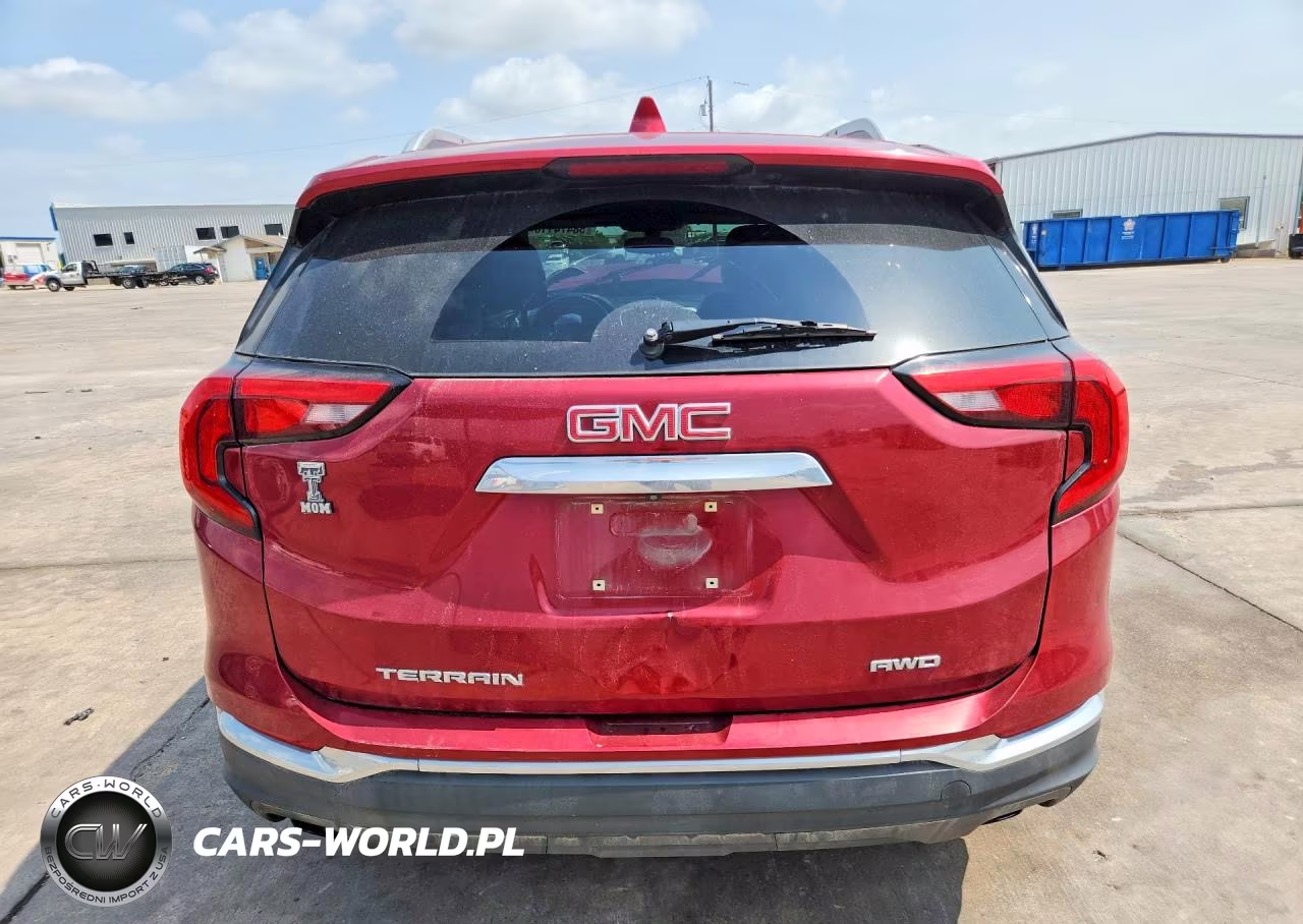 2018 GMC Terrain Slt VIN:3GKALVEX2JL353668 - 6