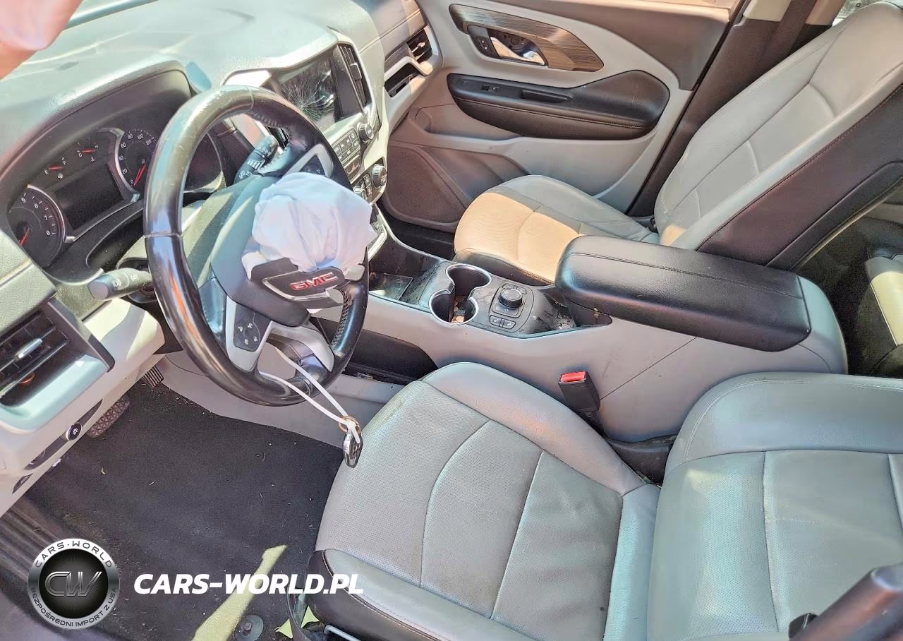 2018 GMC Terrain Slt VIN:3GKALVEX2JL353668 - 7