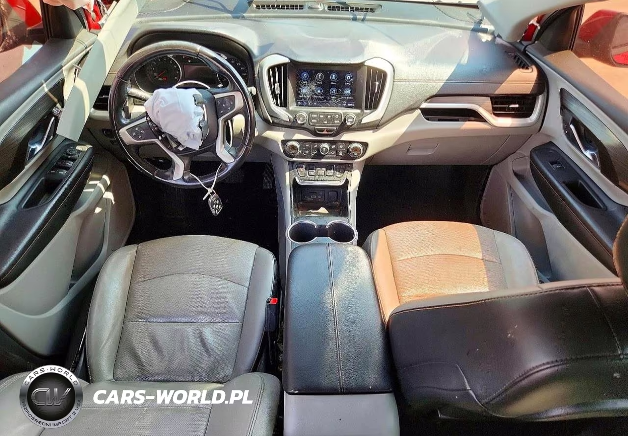 2018 GMC Terrain Slt VIN:3GKALVEX2JL353668 - 8