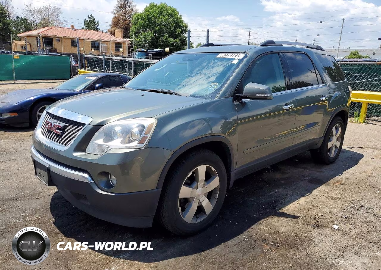 2011 GMC Acadia Slt-1