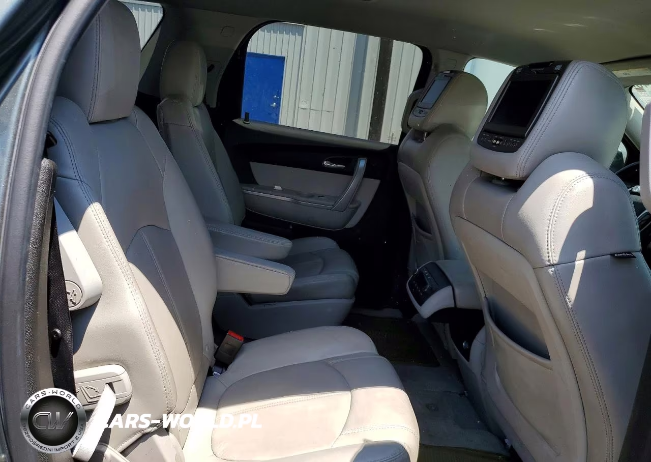 2011 GMC Acadia Slt-1 VIN:1GKKVRED6BJ261788 - 10