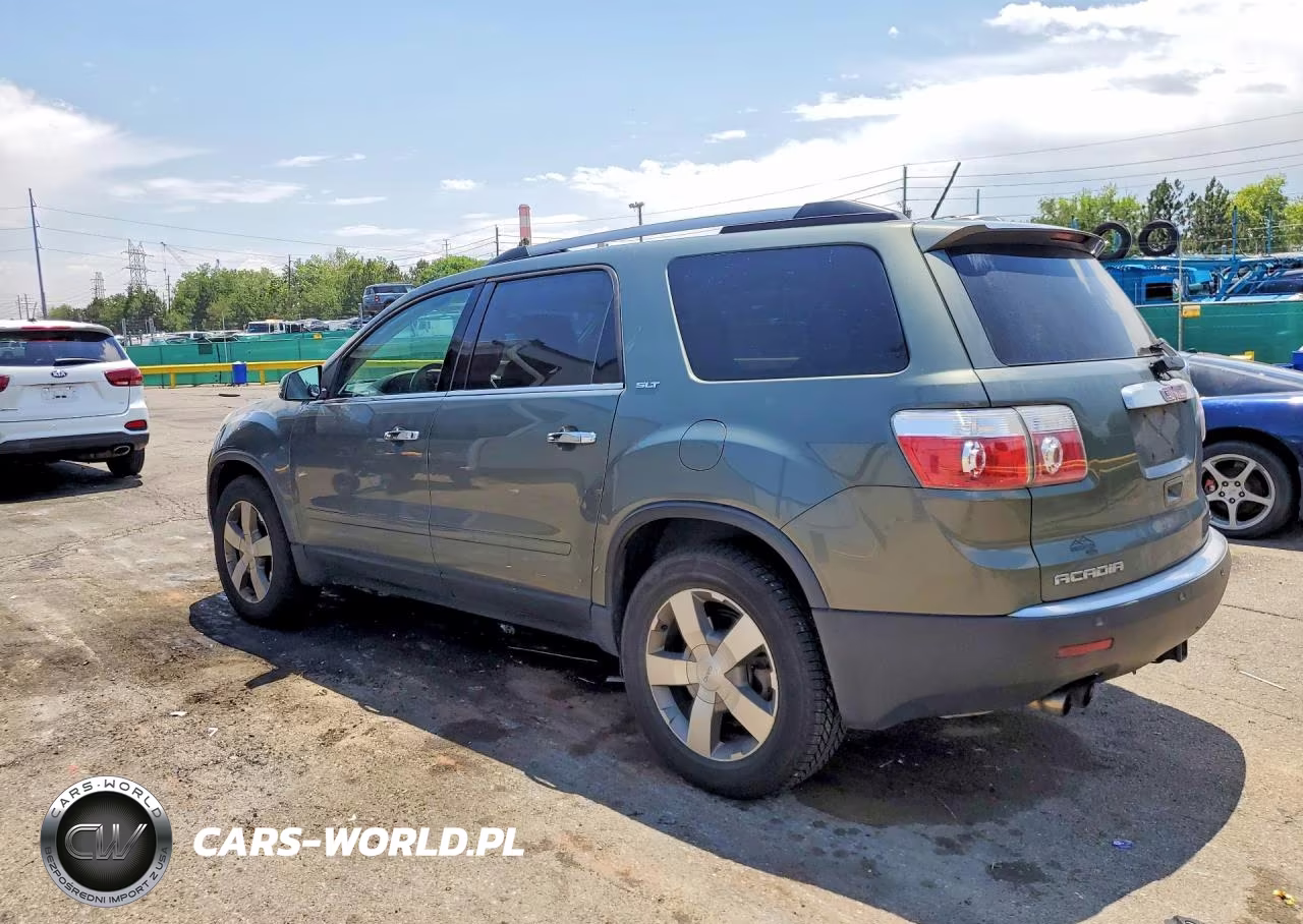 2011 GMC Acadia Slt-1 VIN:1GKKVRED6BJ261788 - 2