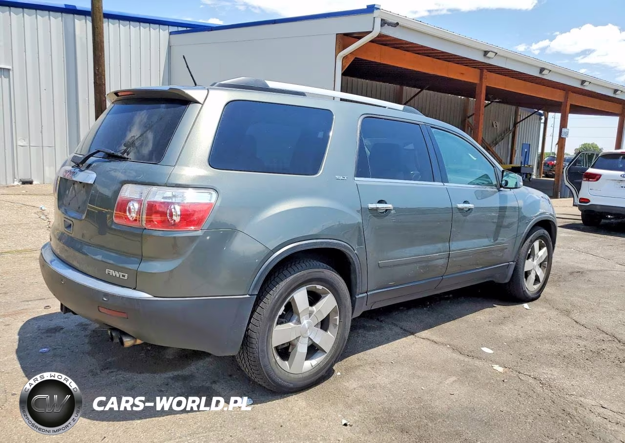 2011 GMC Acadia Slt-1 VIN:1GKKVRED6BJ261788 - 3