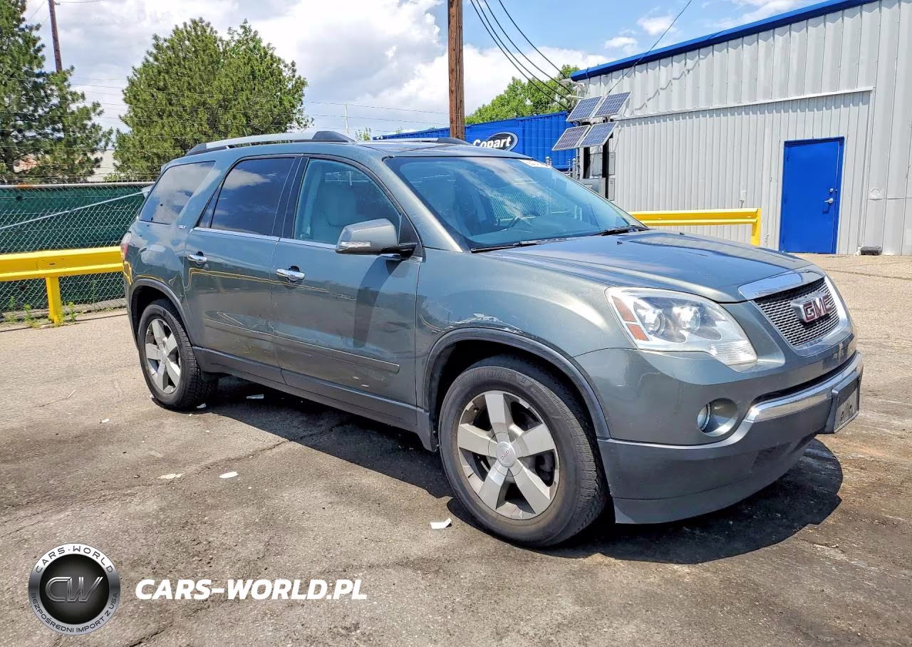 2011 GMC Acadia Slt-1 VIN:1GKKVRED6BJ261788 - 4