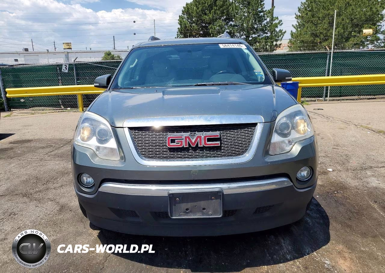 2011 GMC Acadia Slt-1 VIN:1GKKVRED6BJ261788 - 5
