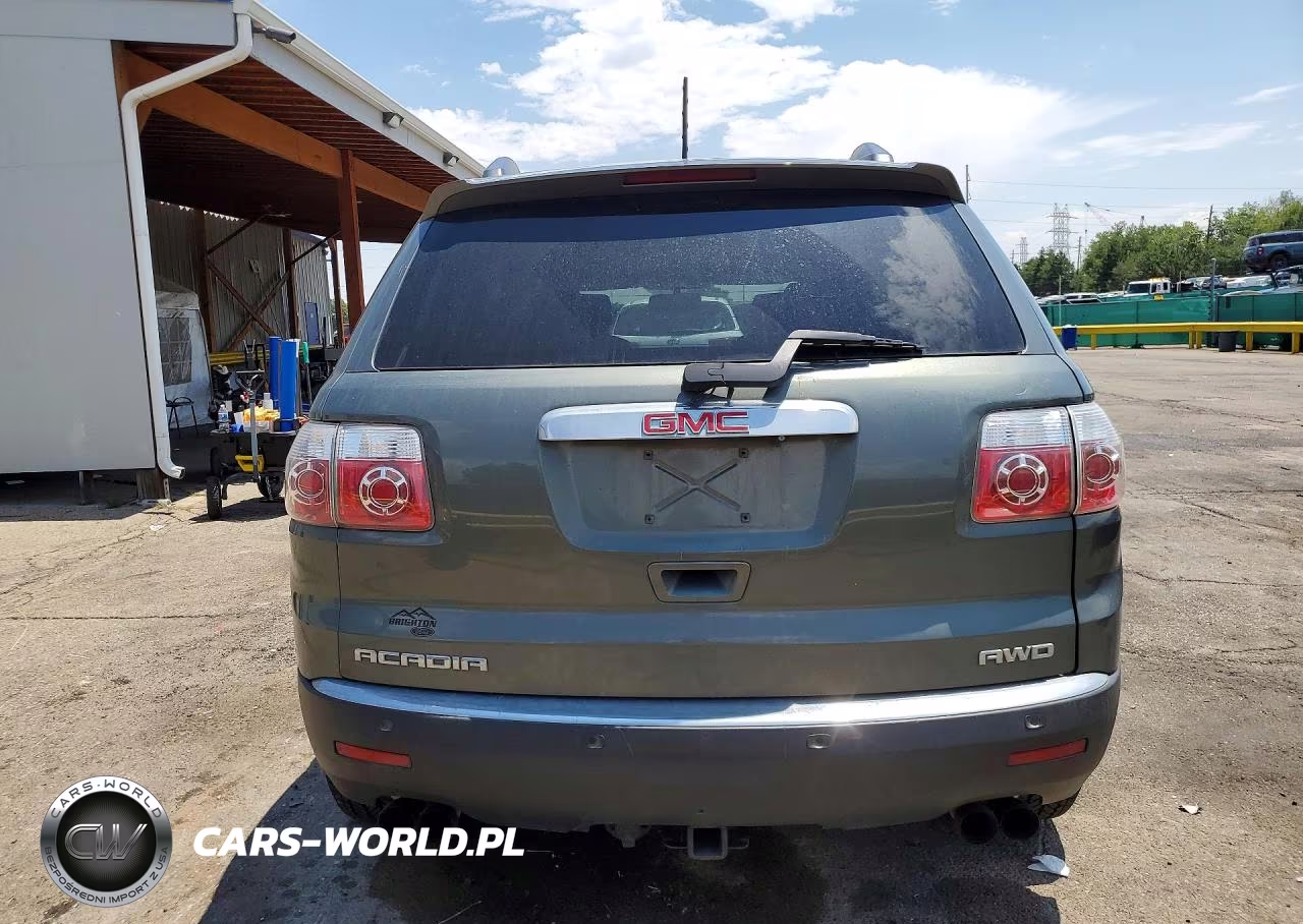 2011 GMC Acadia Slt-1 VIN:1GKKVRED6BJ261788 - 6