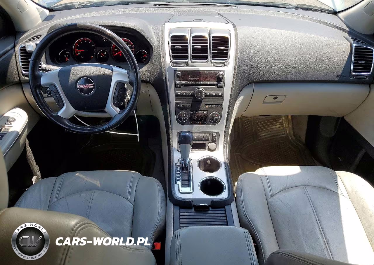2011 GMC Acadia Slt-1 VIN:1GKKVRED6BJ261788 - 8