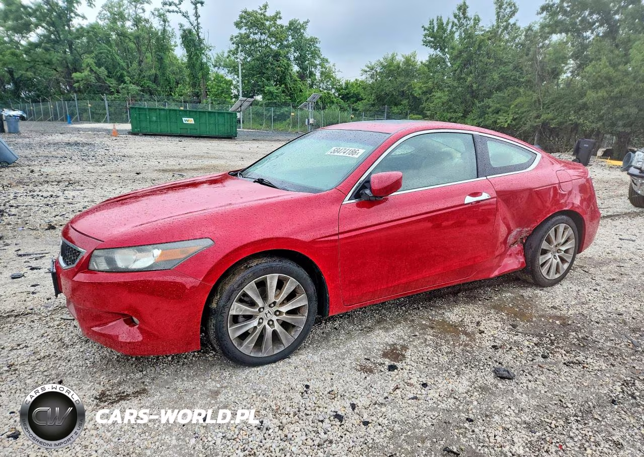 2008 Honda Accord Exl – zdjęcie 1 z 12