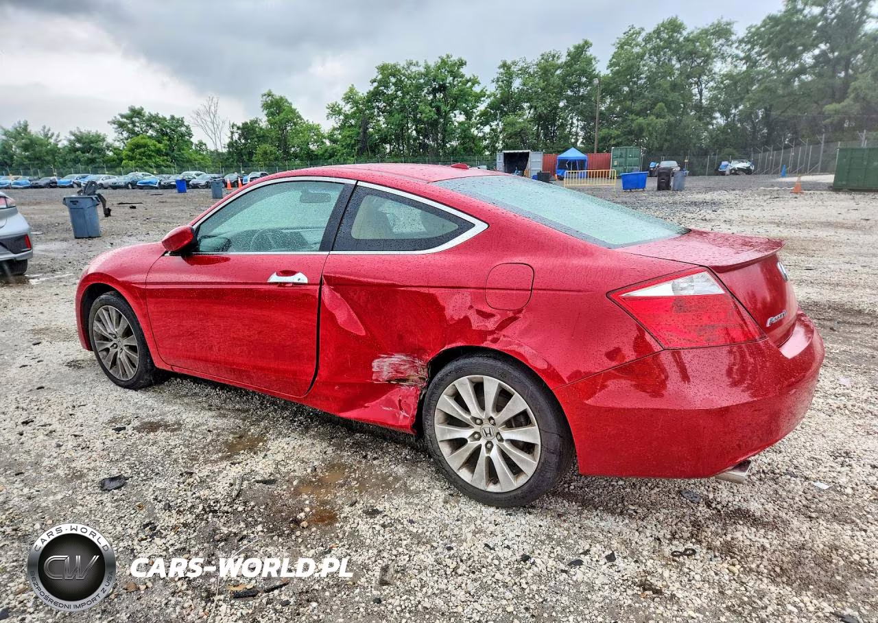2008 Honda Accord Exl VIN:1HGCS228X8A003484 - 2