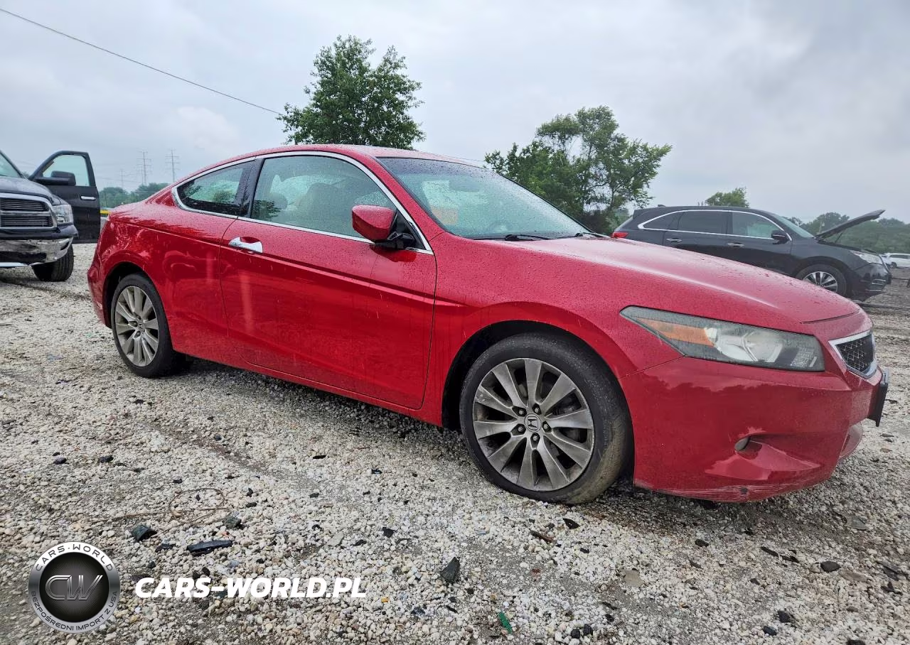 2008 Honda Accord Exl VIN:1HGCS228X8A003484 - 4