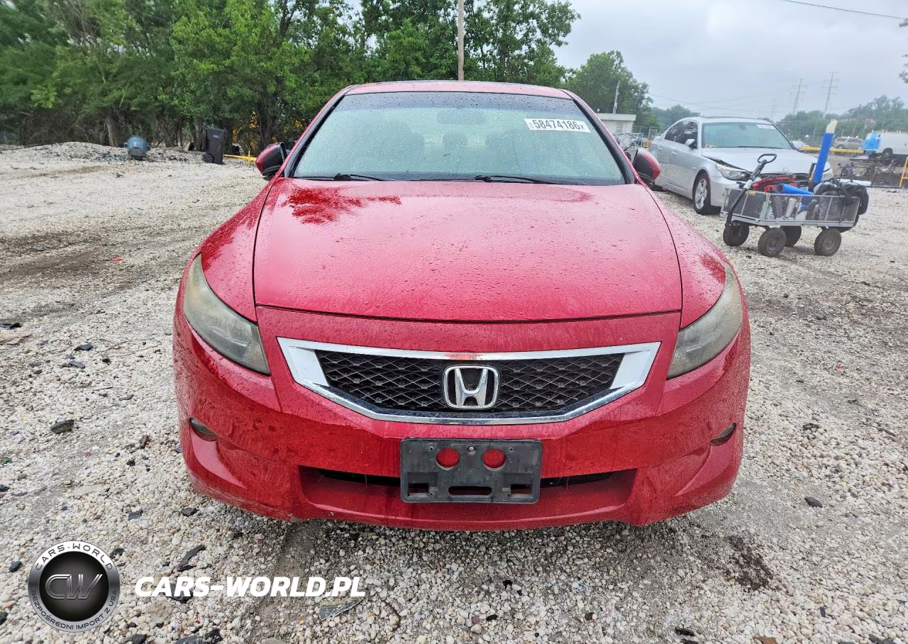 2008 Honda Accord Exl VIN:1HGCS228X8A003484 - 5