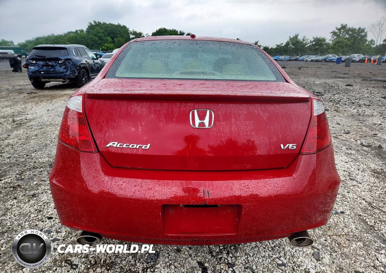 2008 Honda Accord Exl VIN:1HGCS228X8A003484 - 6