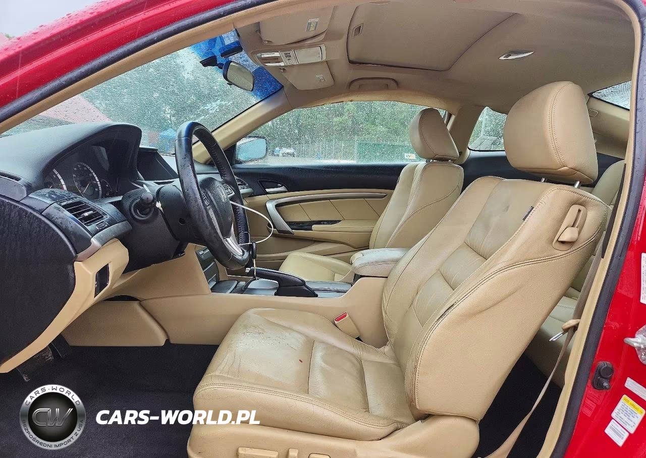 2008 Honda Accord Exl VIN:1HGCS228X8A003484 - 7