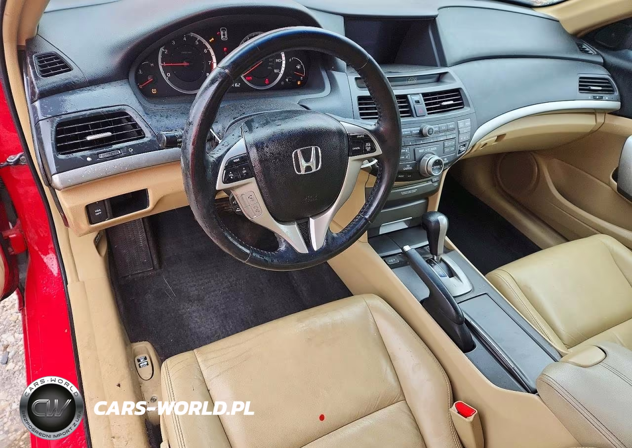 2008 Honda Accord Exl VIN:1HGCS228X8A003484 - 8