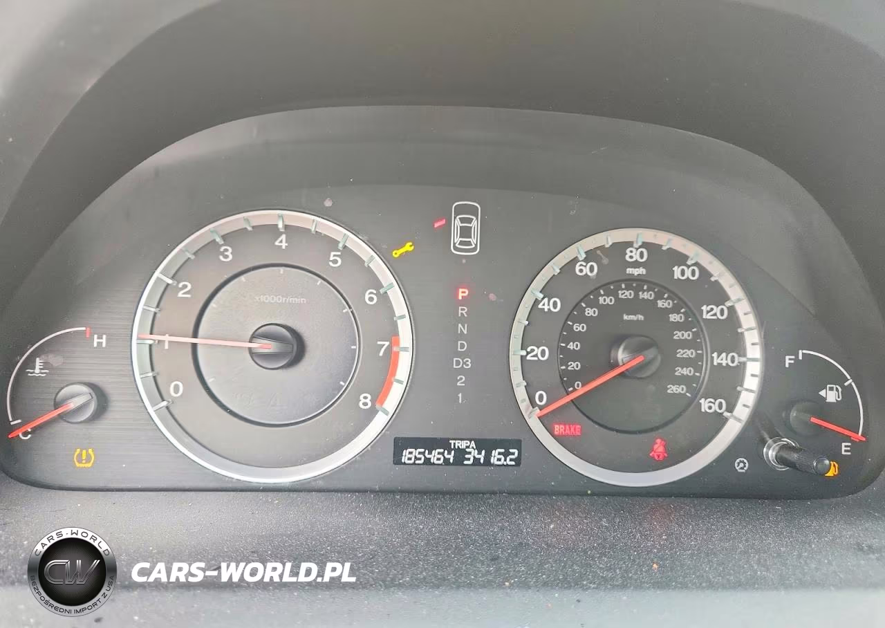 2008 Honda Accord Exl VIN:1HGCS228X8A003484 - 9