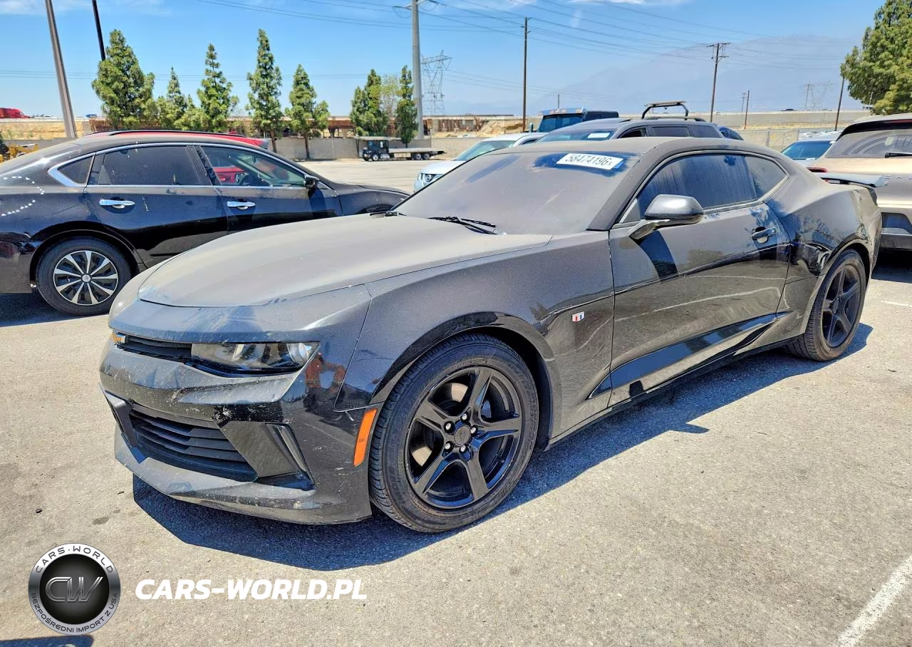 2016 Chevrolet Camaro Lt – zdjęcie 1 z 12