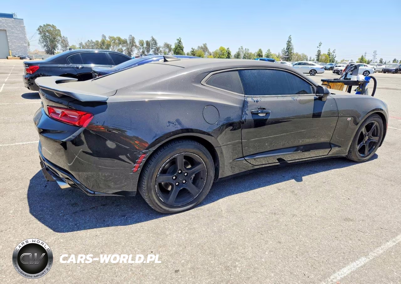 2016 Chevrolet Camaro Lt VIN:1G1FB1RS9G0187613 - 3