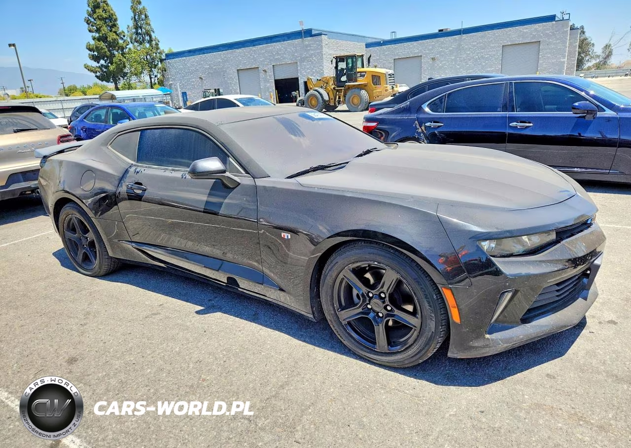 2016 Chevrolet Camaro Lt VIN:1G1FB1RS9G0187613 - 4