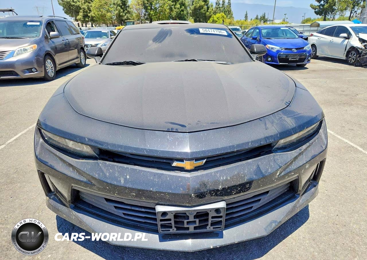 2016 Chevrolet Camaro Lt VIN:1G1FB1RS9G0187613 - 5