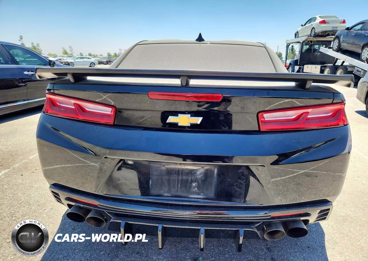 2016 Chevrolet Camaro Lt VIN:1G1FB1RS9G0187613 - 6