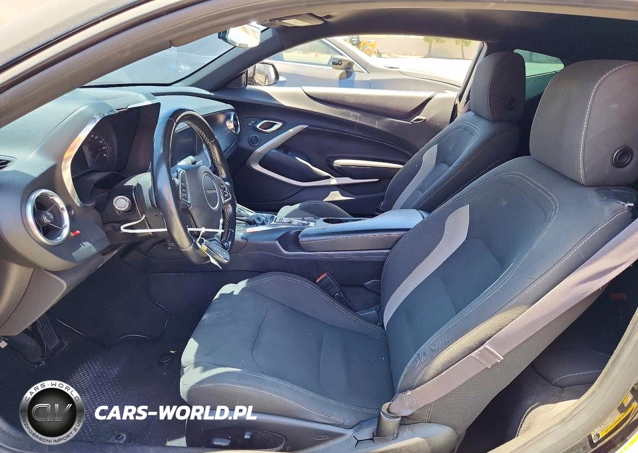 2016 Chevrolet Camaro Lt VIN:1G1FB1RS9G0187613 - 7