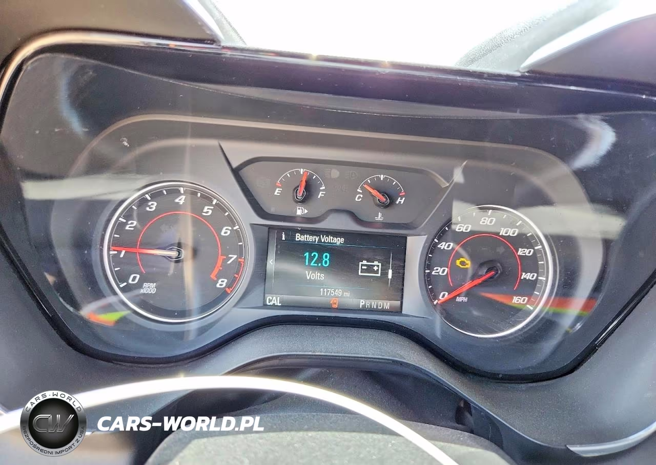 2016 Chevrolet Camaro Lt VIN:1G1FB1RS9G0187613 - 9