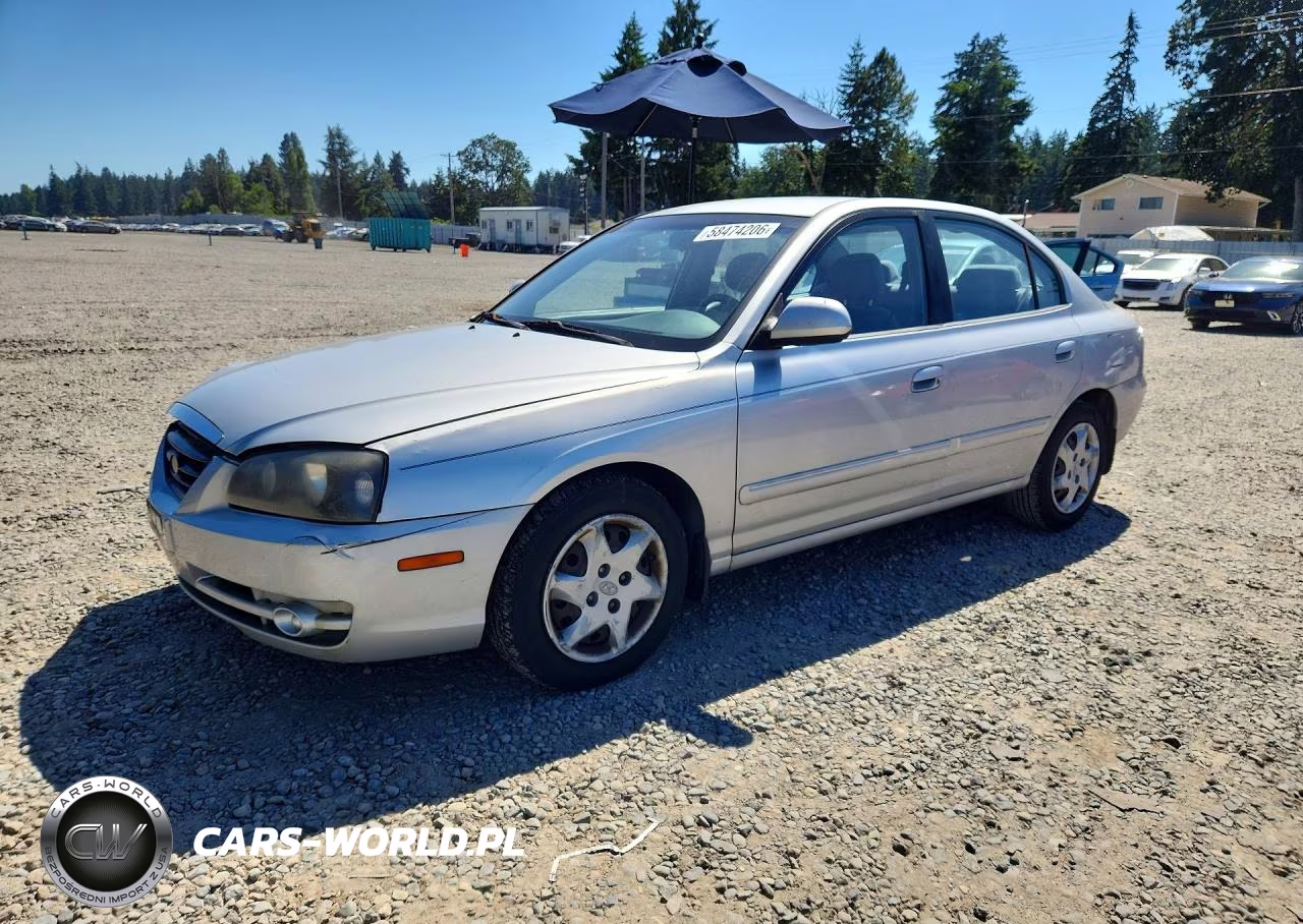 2005 Hyundai Elantra Gls