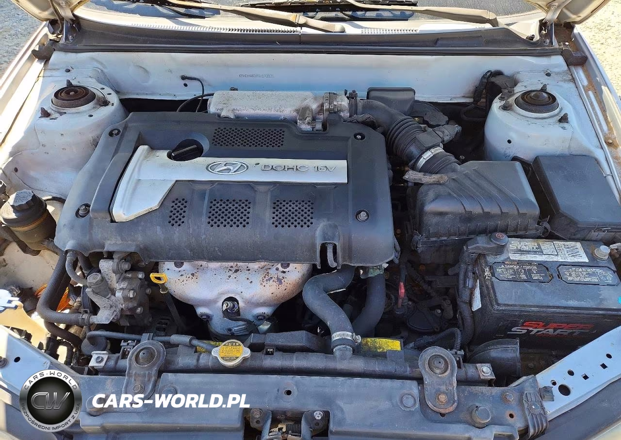 2005 Hyundai Elantra Gls VIN:KMHDN46D65U173831 - 11