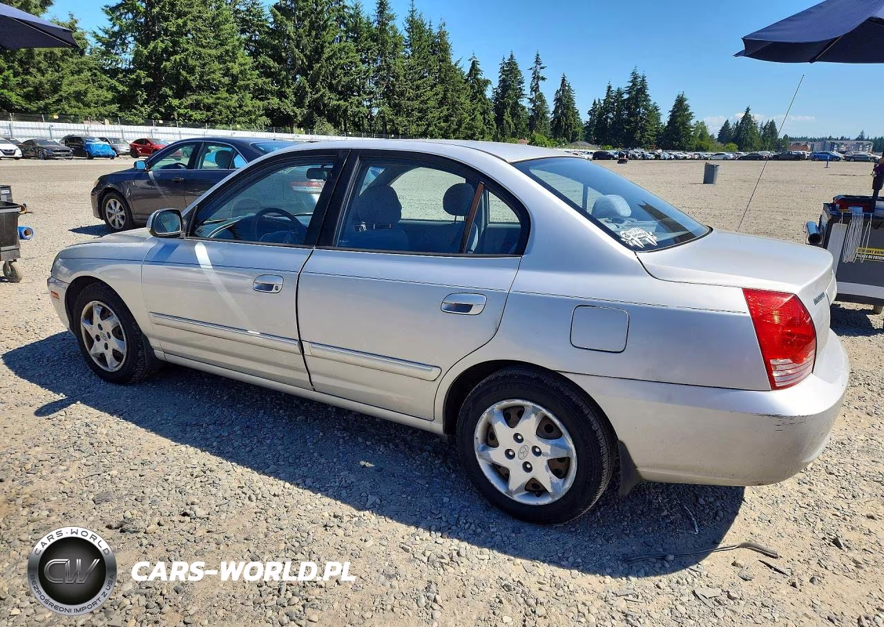 2005 Hyundai Elantra Gls VIN:KMHDN46D65U173831 - 2