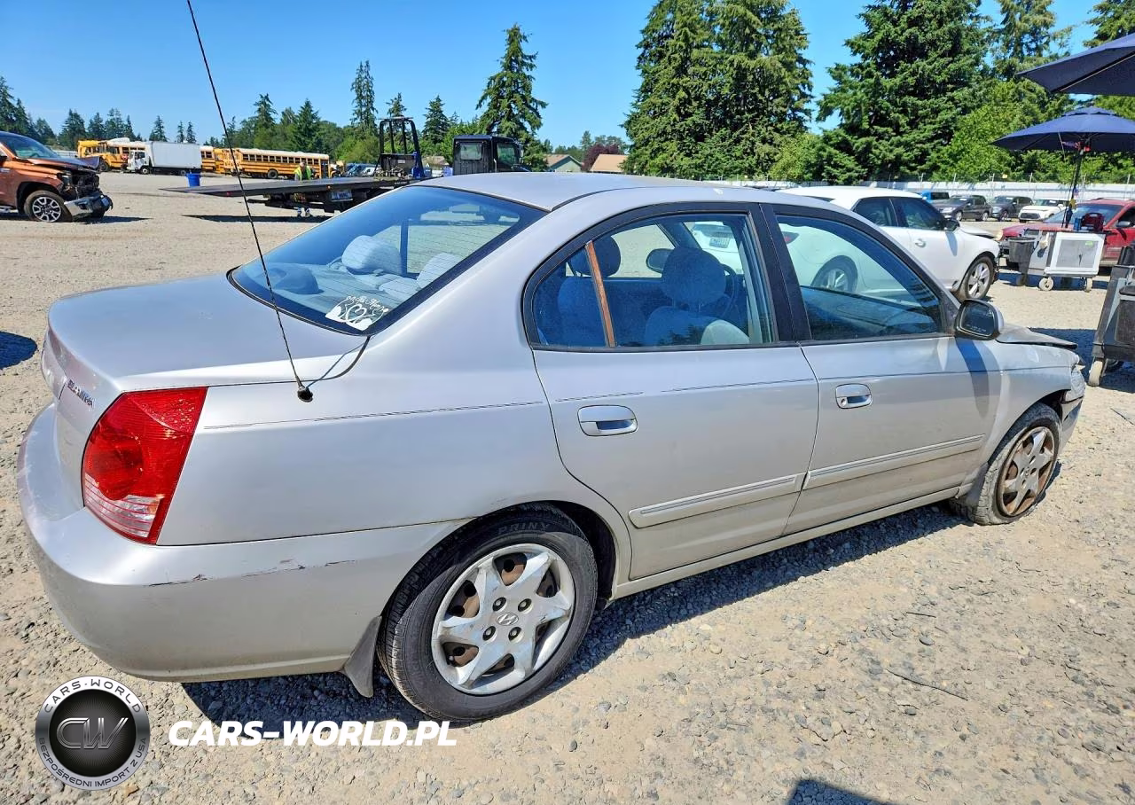 2005 Hyundai Elantra Gls VIN:KMHDN46D65U173831 - 3
