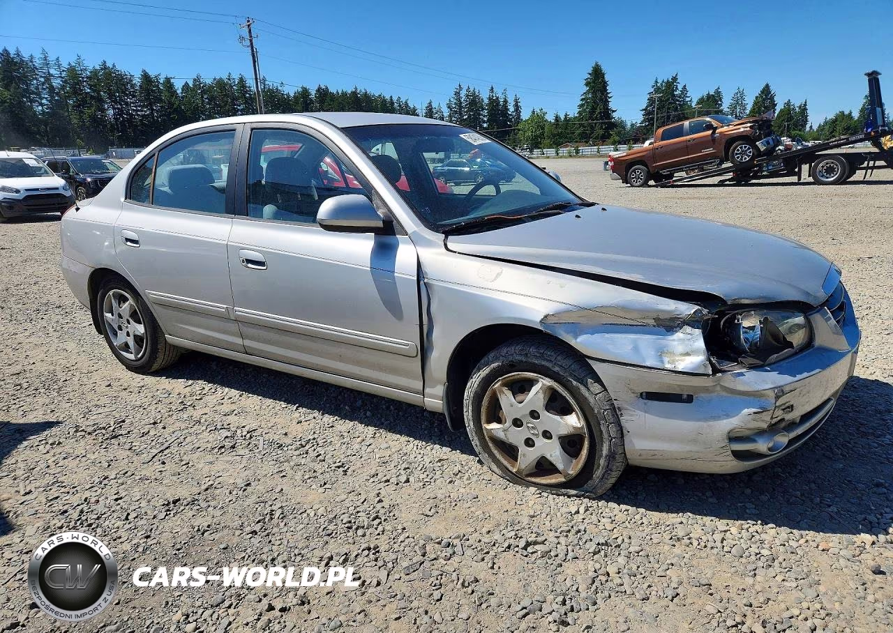 2005 Hyundai Elantra Gls VIN:KMHDN46D65U173831 - 4