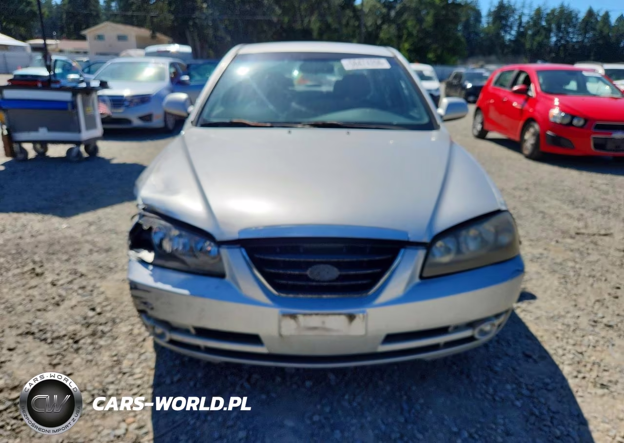 2005 Hyundai Elantra Gls VIN:KMHDN46D65U173831 - 5