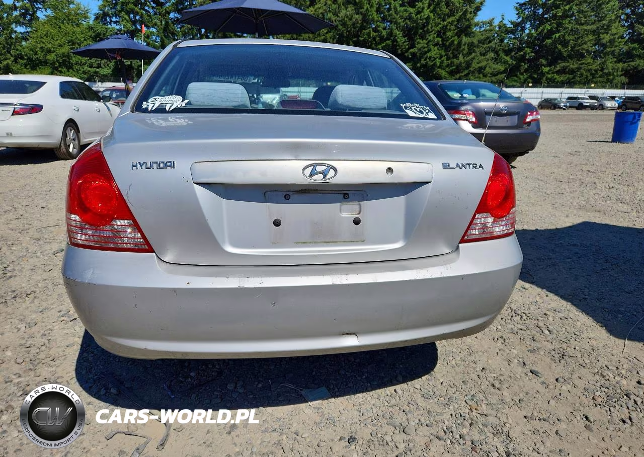 2005 Hyundai Elantra Gls VIN:KMHDN46D65U173831 - 6