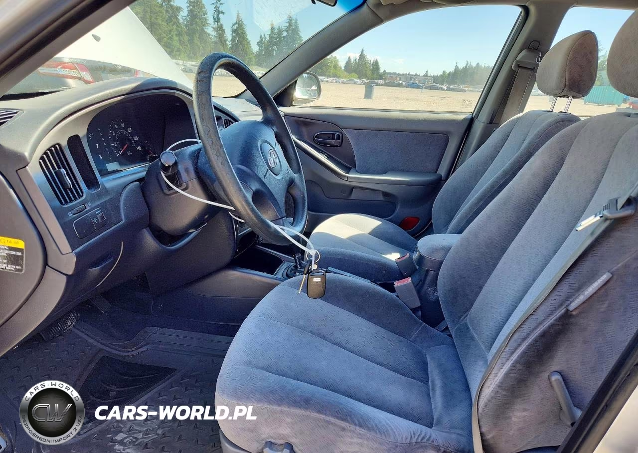 2005 Hyundai Elantra Gls VIN:KMHDN46D65U173831 - 7