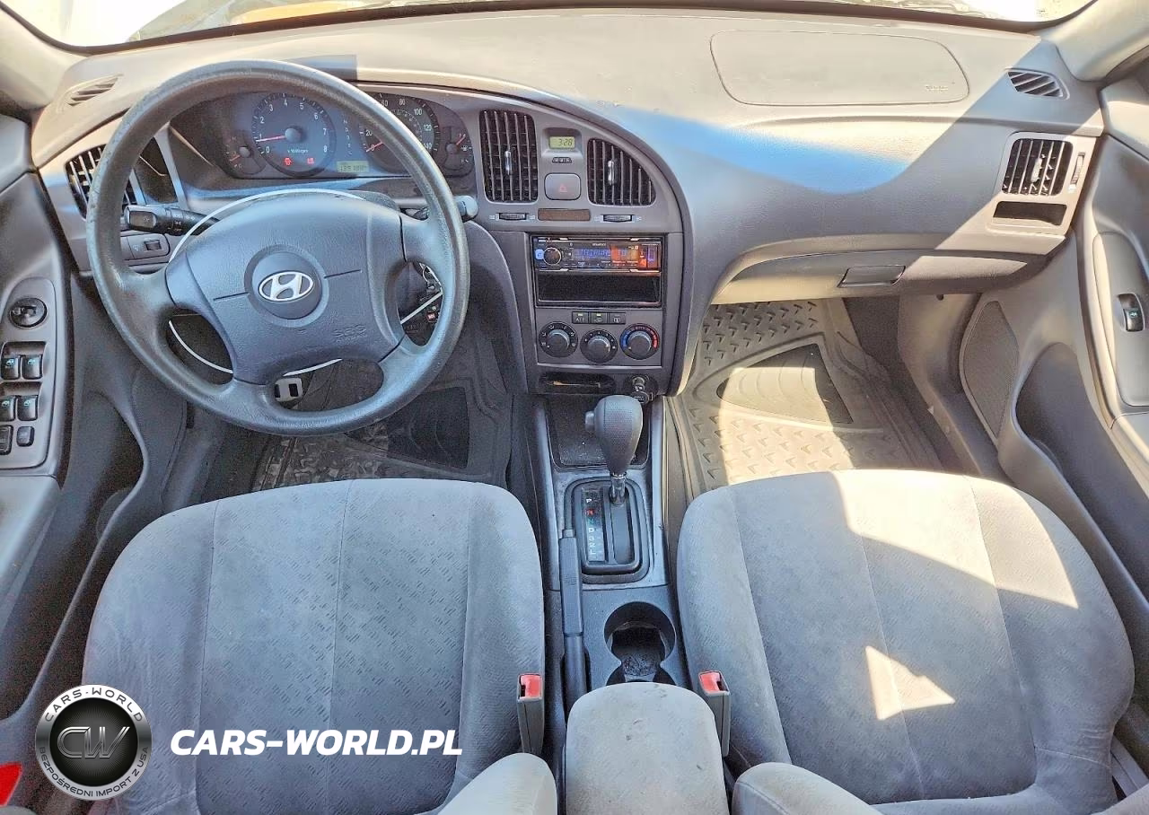 2005 Hyundai Elantra Gls VIN:KMHDN46D65U173831 - 8