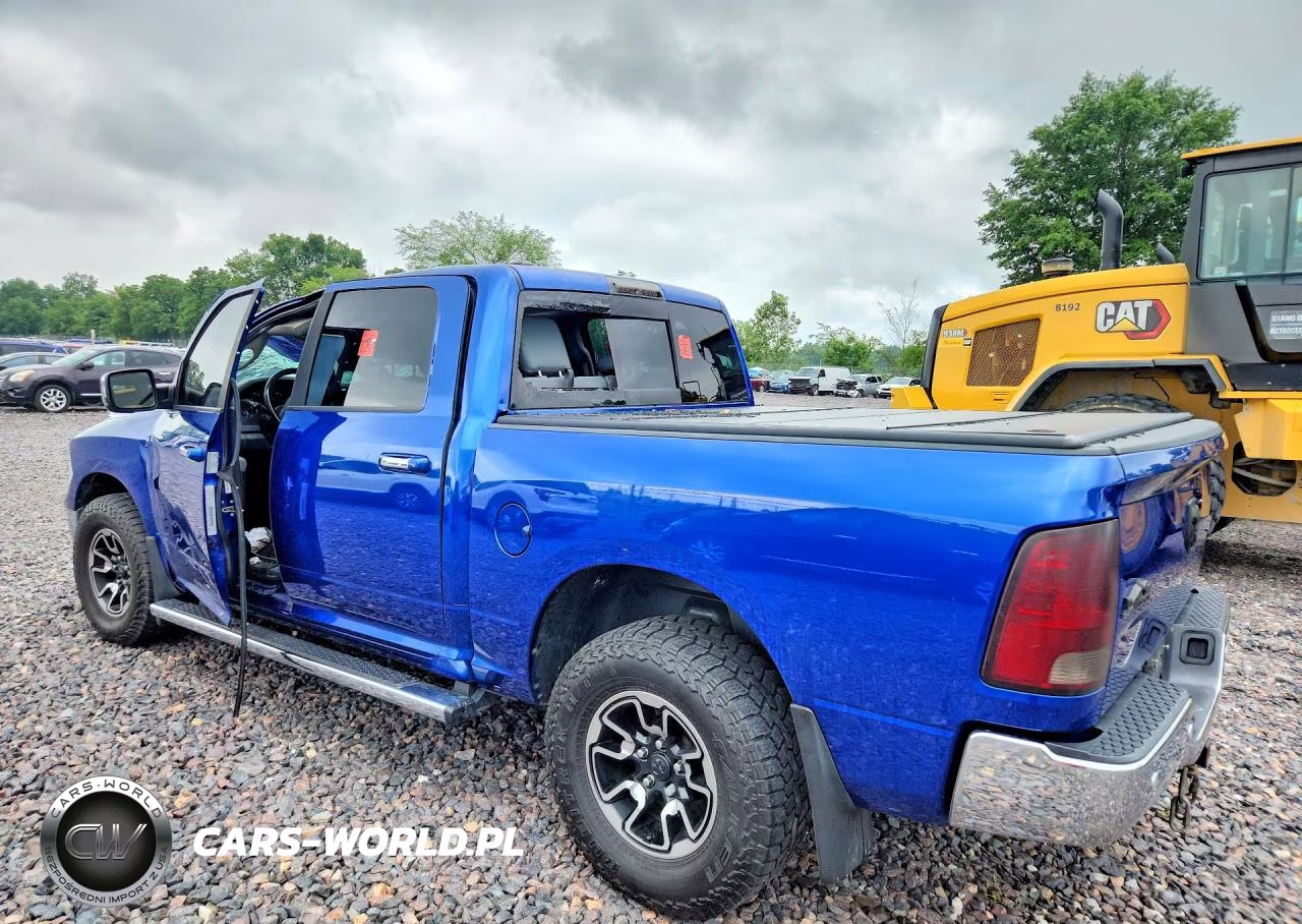 2017 Ram 1500 Slt VIN:1C6RR7LM5HS515281 - 2