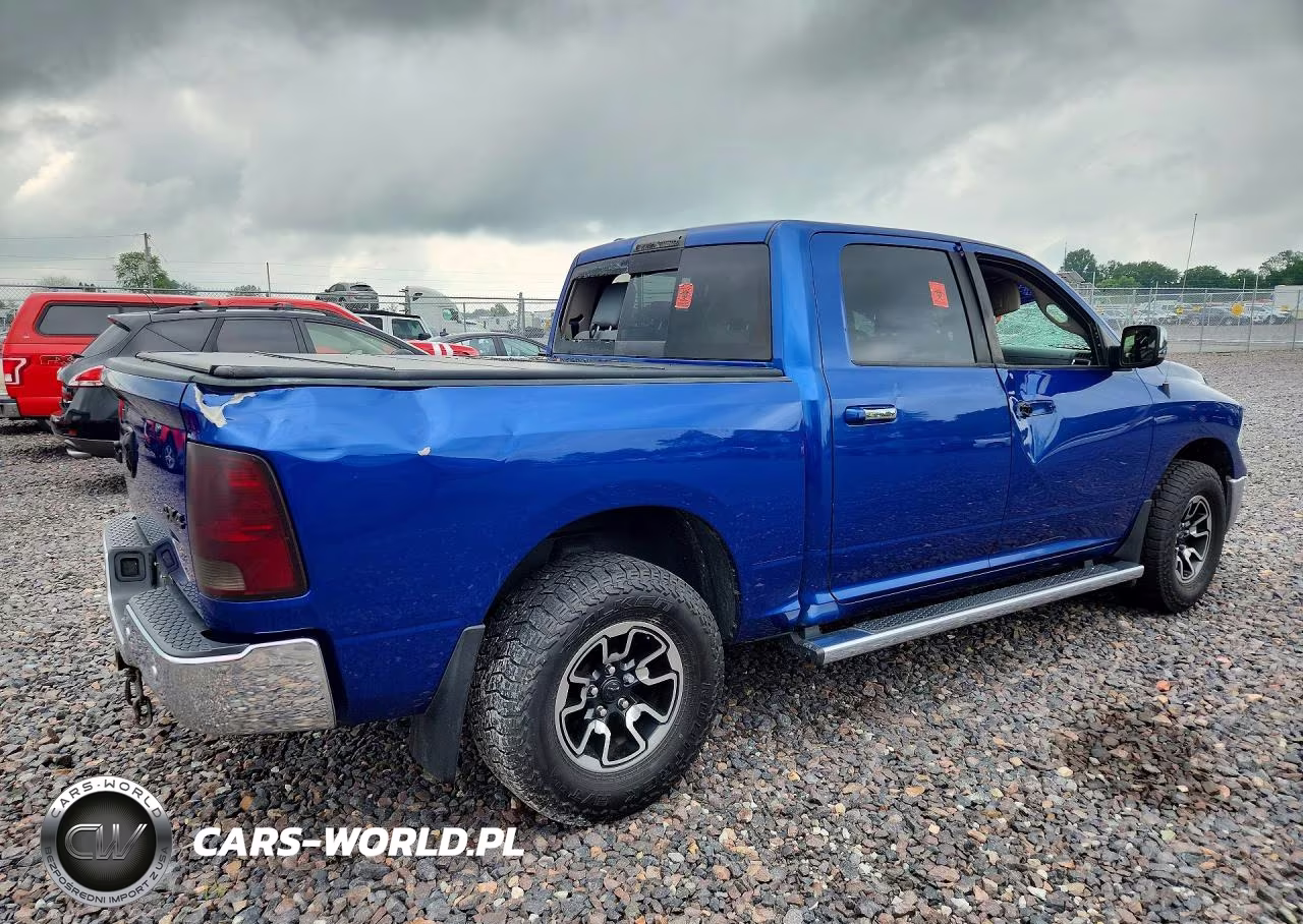 2017 Ram 1500 Slt VIN:1C6RR7LM5HS515281 - 3