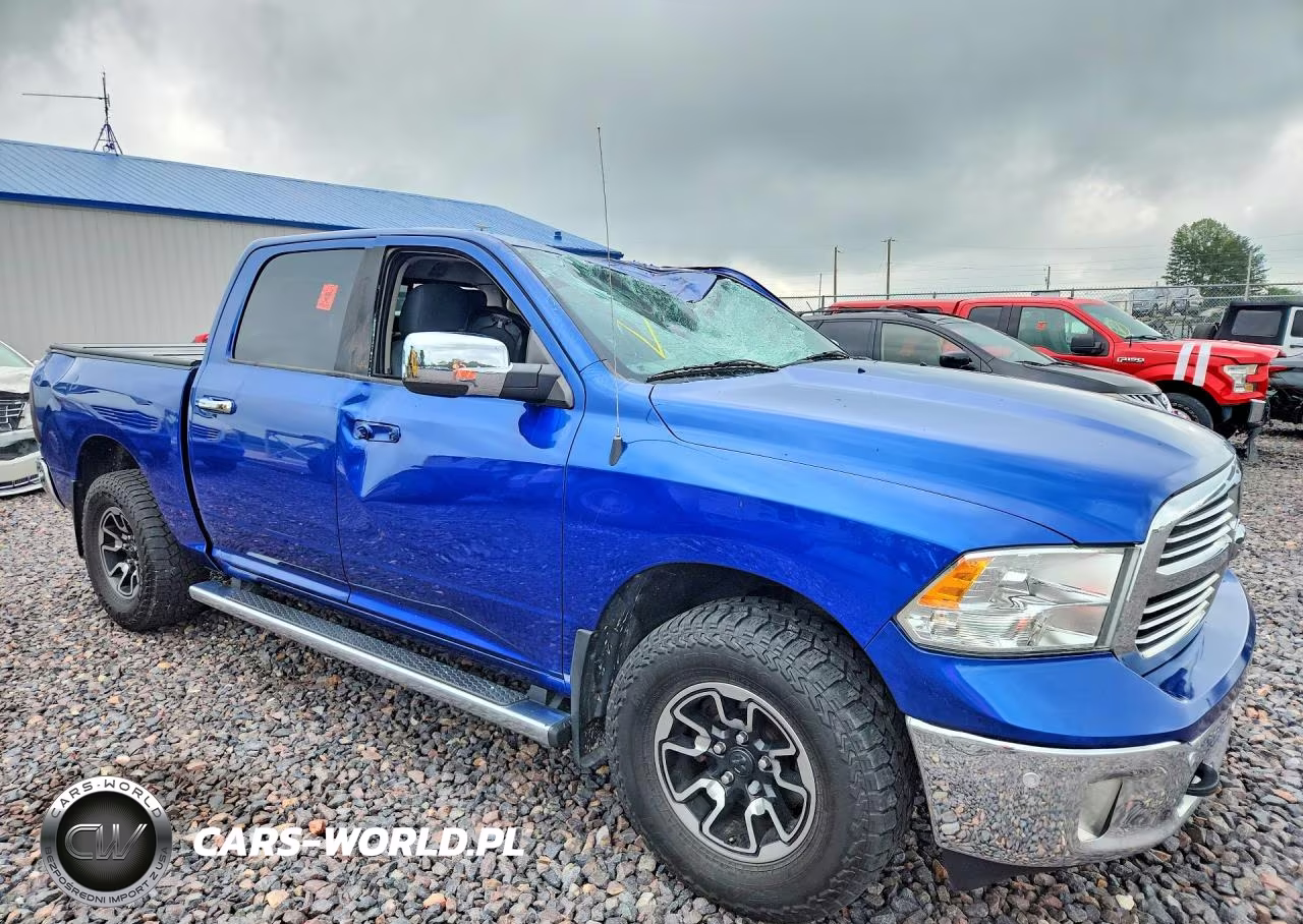 2017 Ram 1500 Slt VIN:1C6RR7LM5HS515281 - 4