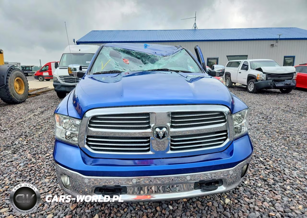 2017 Ram 1500 Slt VIN:1C6RR7LM5HS515281 - 5