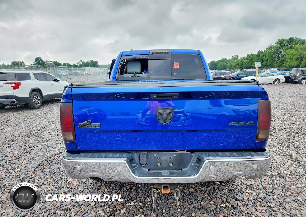 2017 Ram 1500 Slt VIN:1C6RR7LM5HS515281 - 6