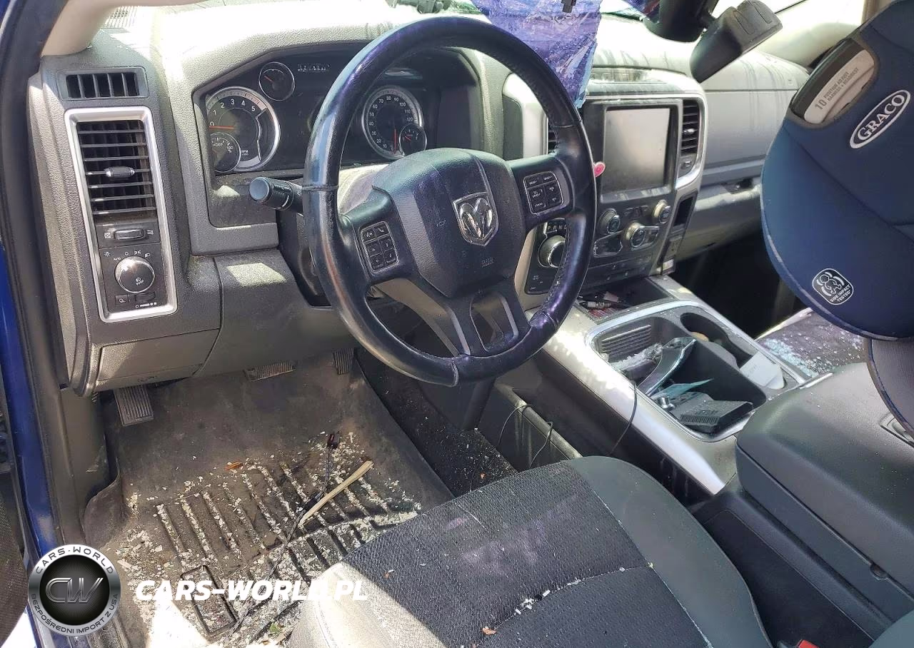 2017 Ram 1500 Slt VIN:1C6RR7LM5HS515281 - 8