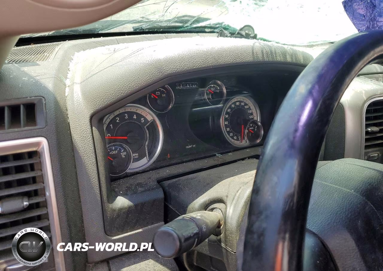 2017 Ram 1500 Slt VIN:1C6RR7LM5HS515281 - 9