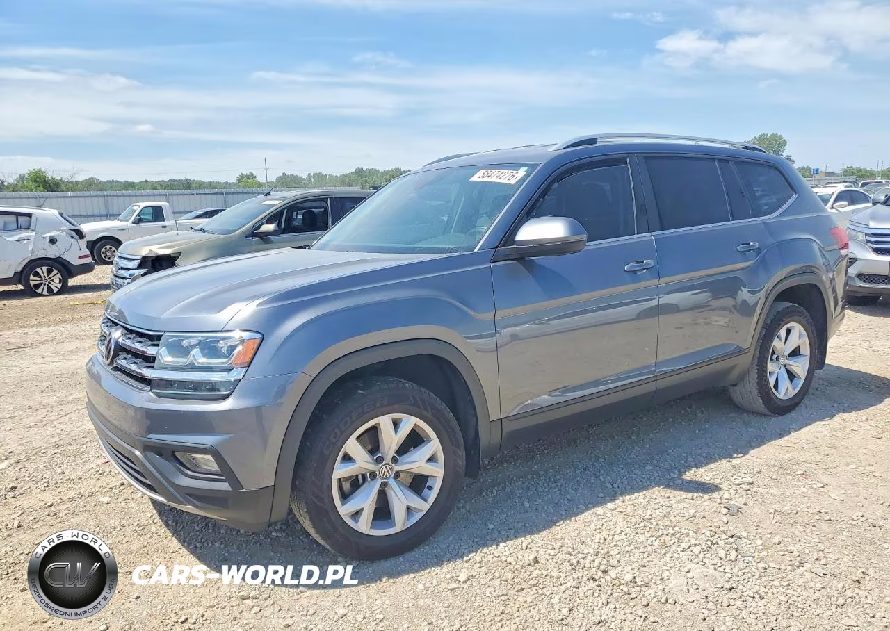 2019 Volkswagen Atlas Se – zdjęcie 1 z 12