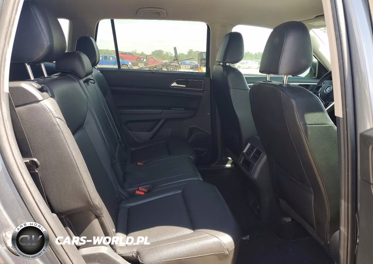 2019 Volkswagen Atlas Se VIN:1V2UR2CA9KC523265 - 10