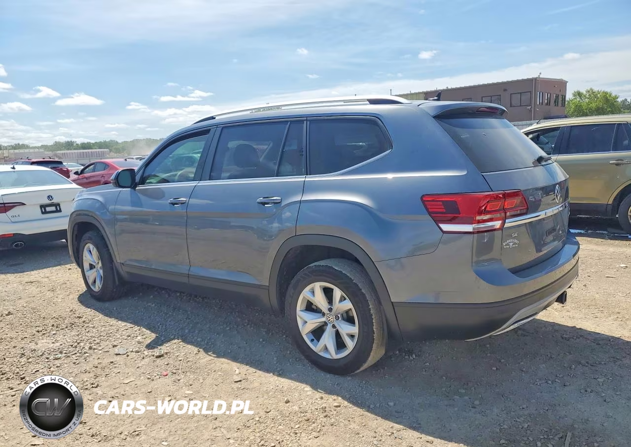 2019 Volkswagen Atlas Se VIN:1V2UR2CA9KC523265 - 2