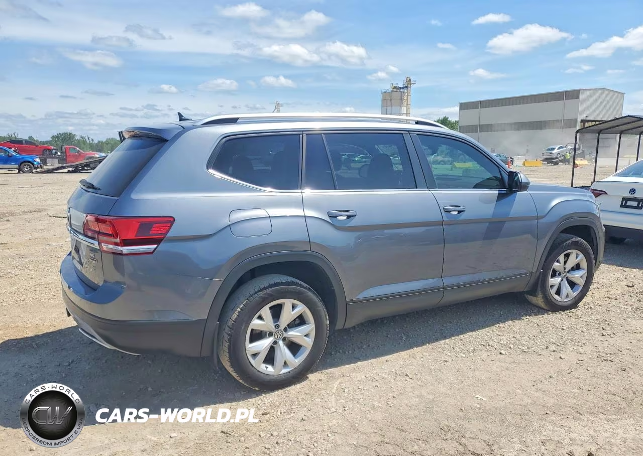 2019 Volkswagen Atlas Se VIN:1V2UR2CA9KC523265 - 3