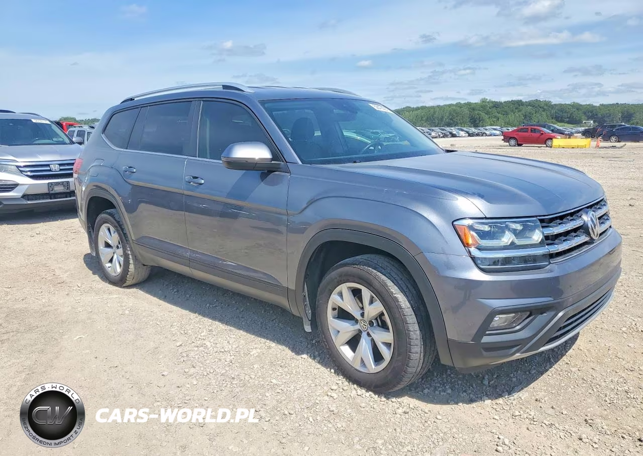2019 Volkswagen Atlas Se VIN:1V2UR2CA9KC523265 - 4
