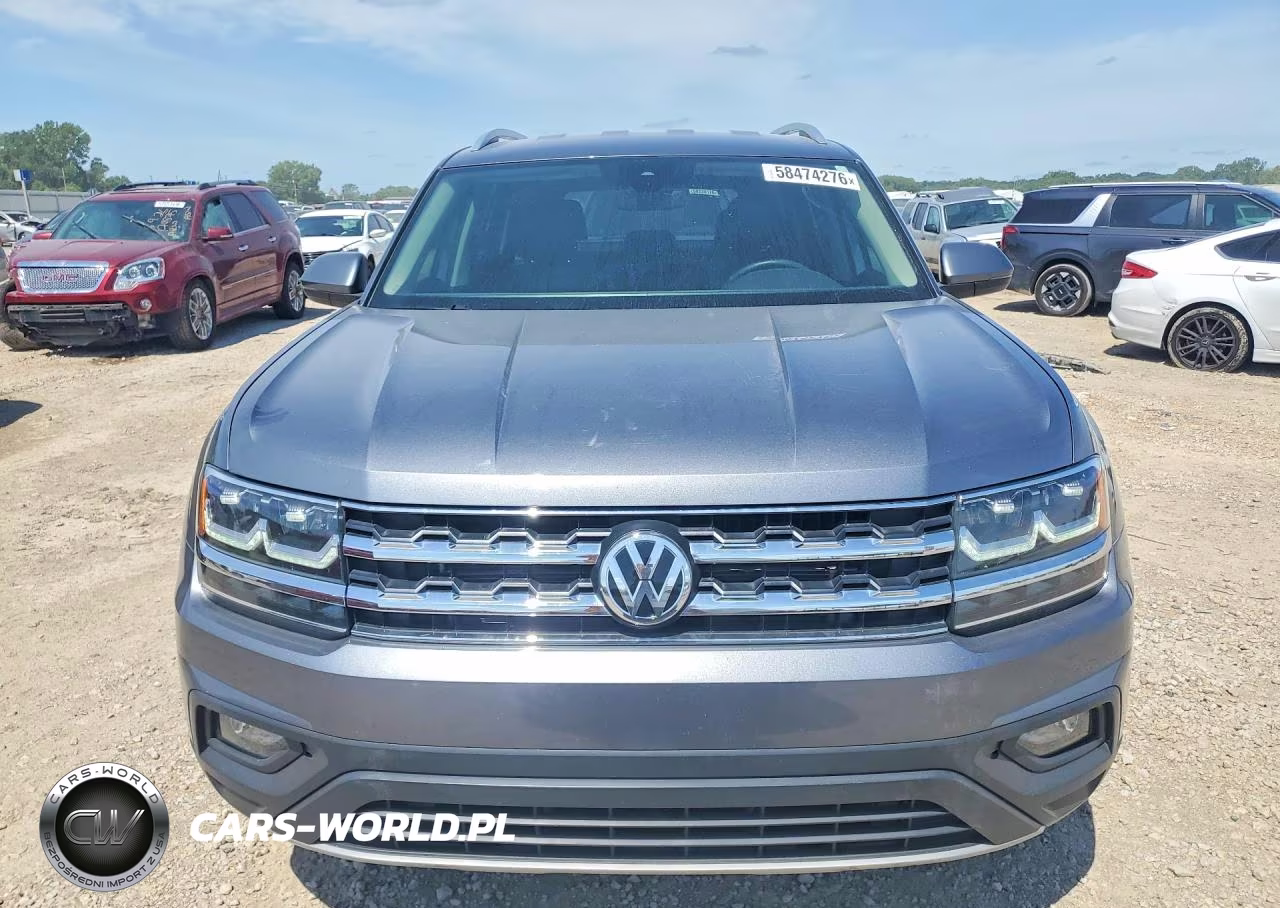 2019 Volkswagen Atlas Se VIN:1V2UR2CA9KC523265 - 5