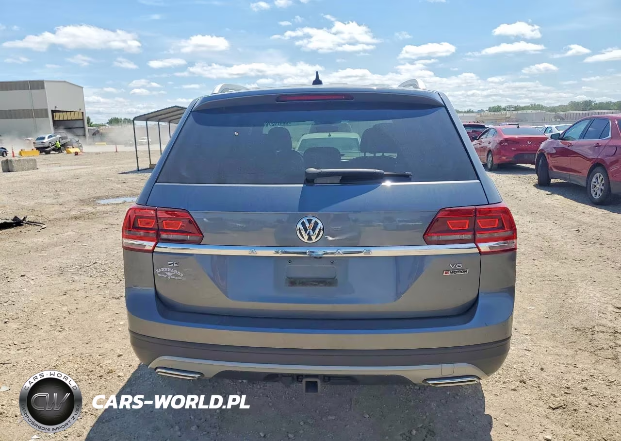 2019 Volkswagen Atlas Se VIN:1V2UR2CA9KC523265 - 6
