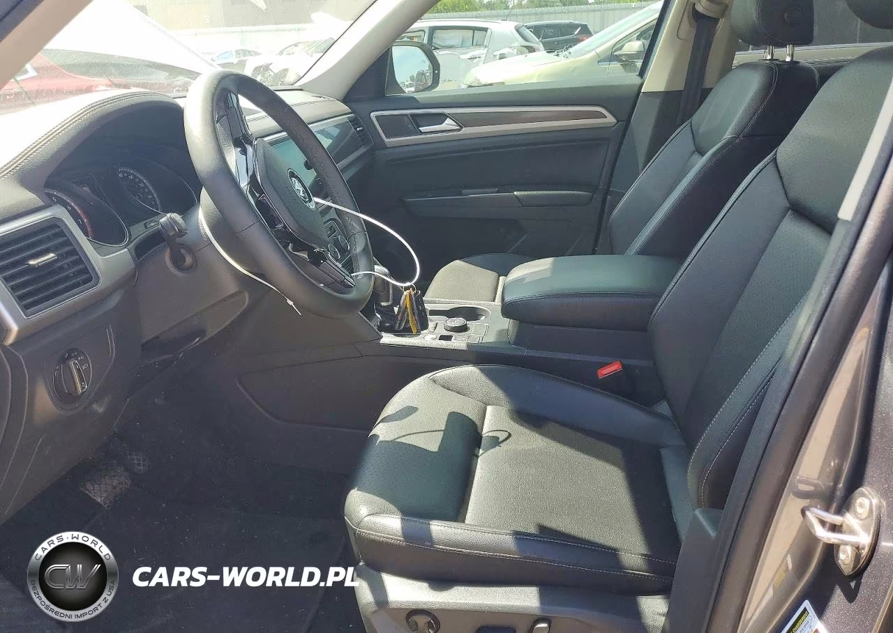 2019 Volkswagen Atlas Se VIN:1V2UR2CA9KC523265 - 7